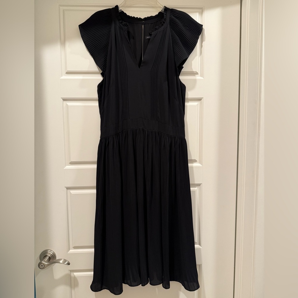 WHBM Cap-Sleeve Dress, Size 10